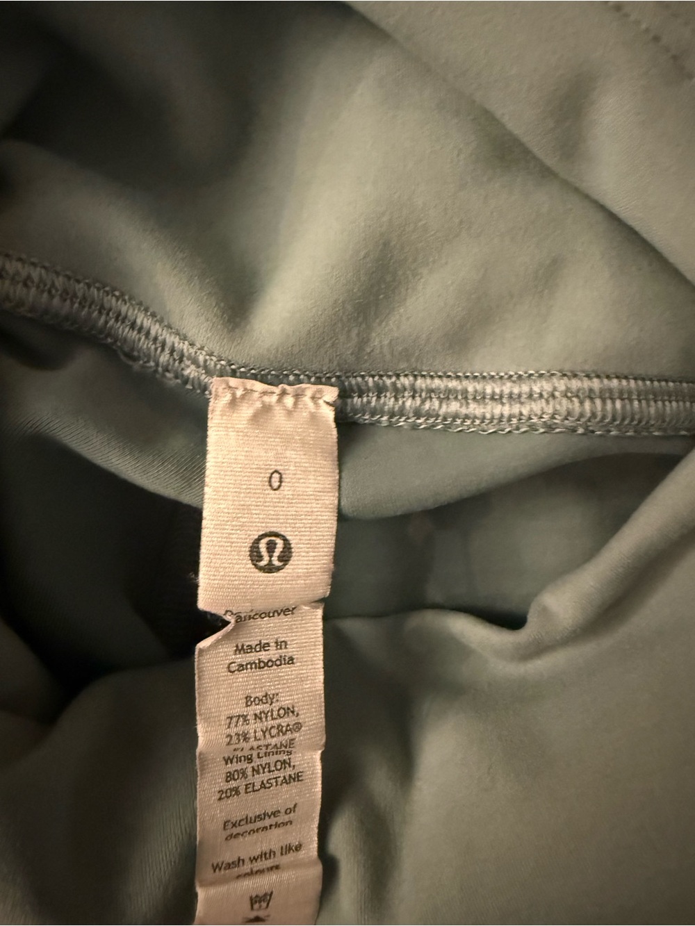 lululemon athletica Pale Aqua High-Rise Leggings - Picture 4 of 4